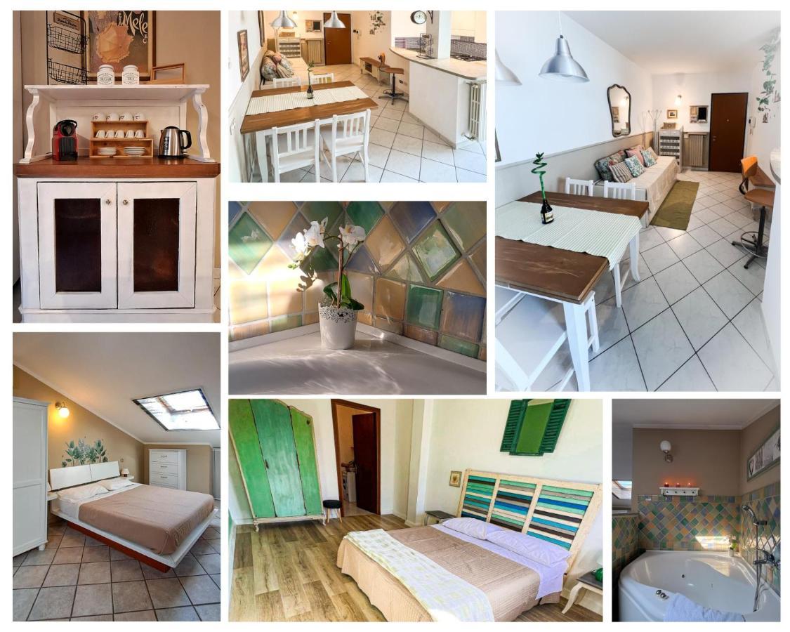 A Casa Di Vale Apartment โลดิ ภายนอก รูปภาพ