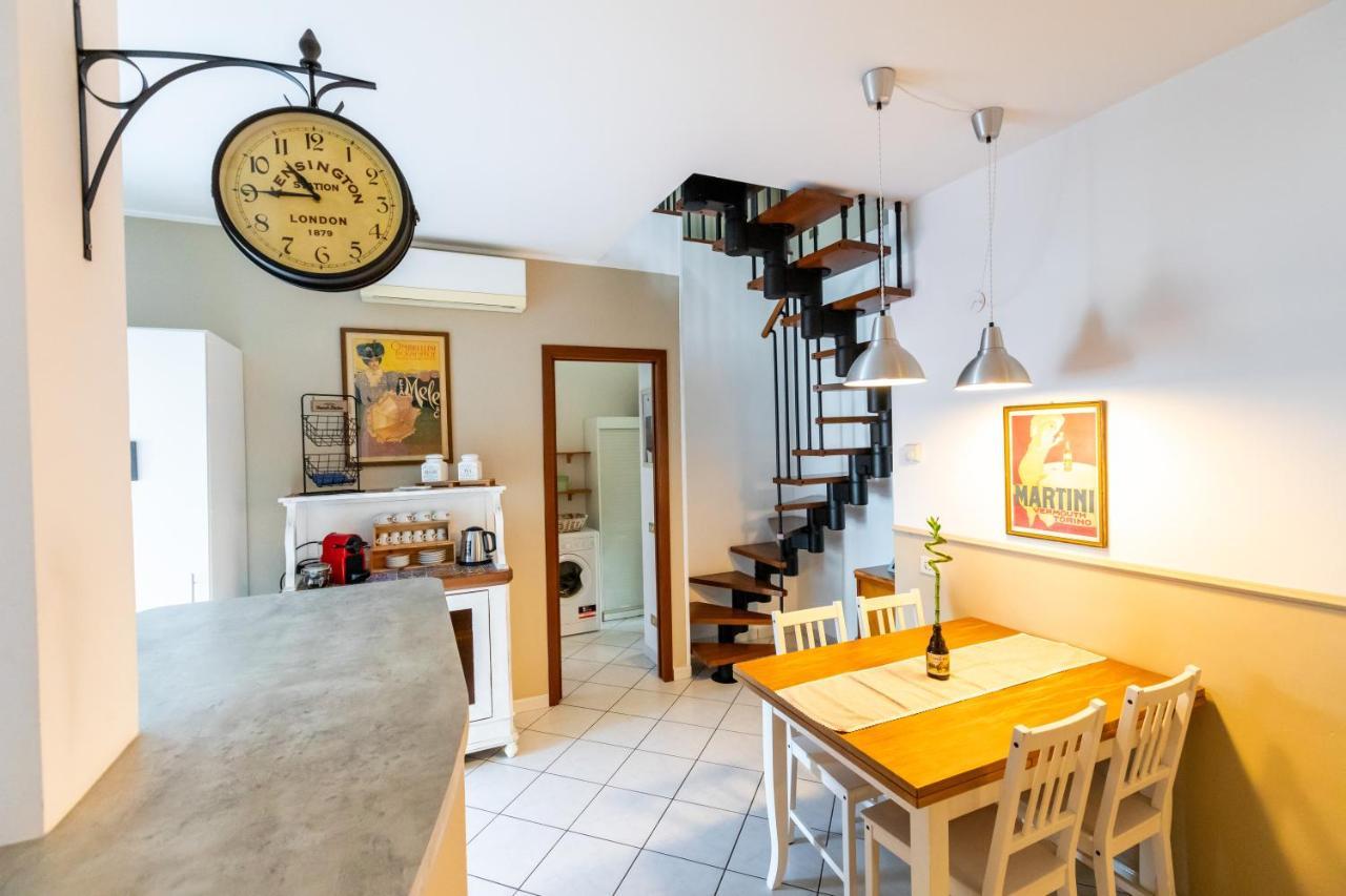 A Casa Di Vale Apartment โลดิ ภายนอก รูปภาพ